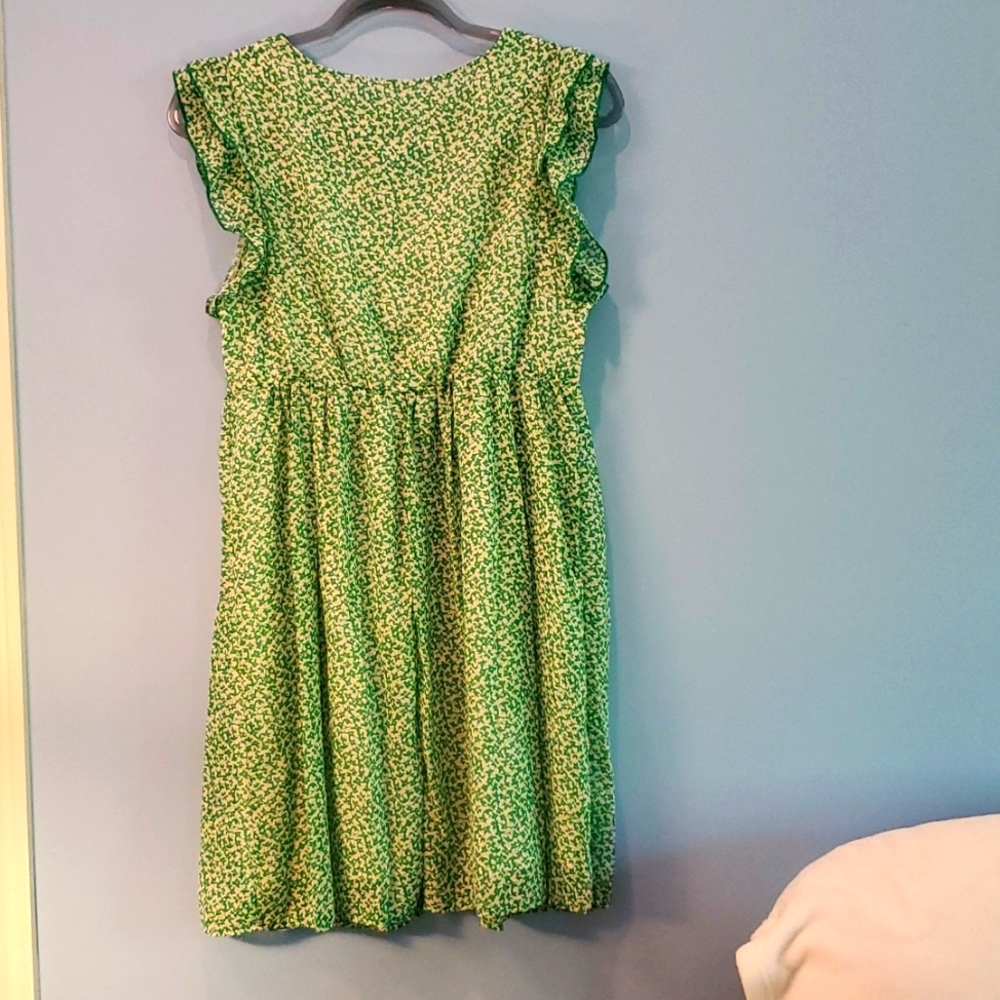 Womens Summer Swing Mini Short Dress, Size S - Picture 2 of 8